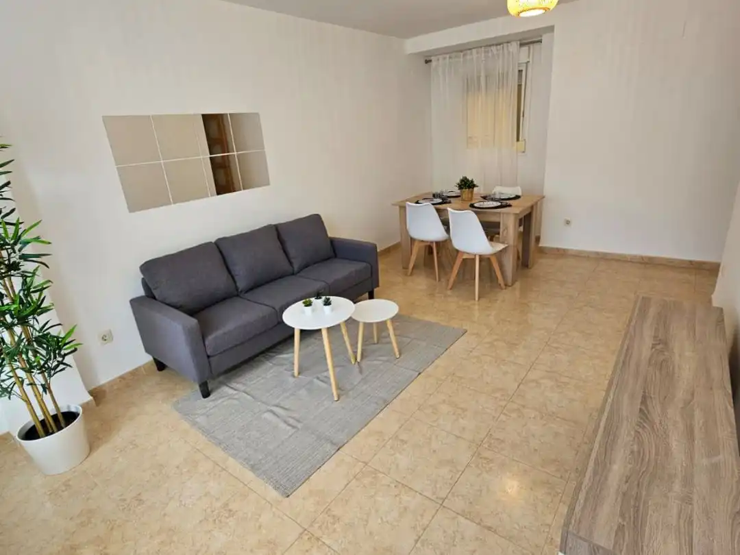 Wohnzimmer von Wohnung zum Verkauf in Chilches / Xilxes