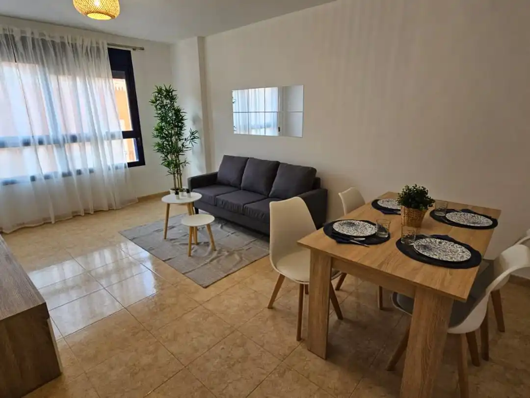 Wohnzimmer von Wohnung zum Verkauf in Chilches / Xilxes