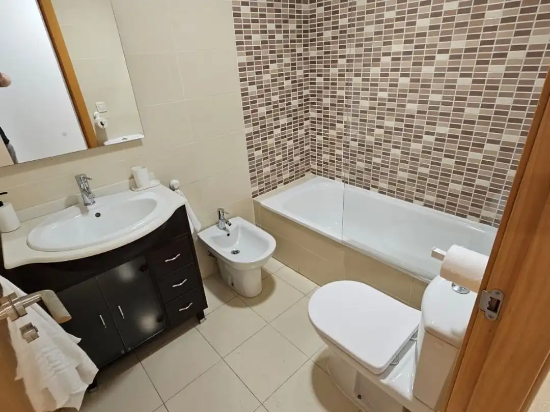 Badezimmer von Wohnung zum Verkauf in Chilches / Xilxes