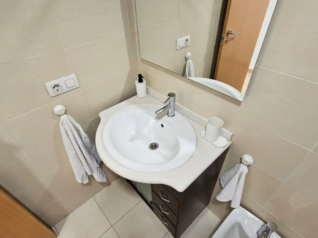 Badezimmer von Wohnung zum Verkauf in Chilches / Xilxes