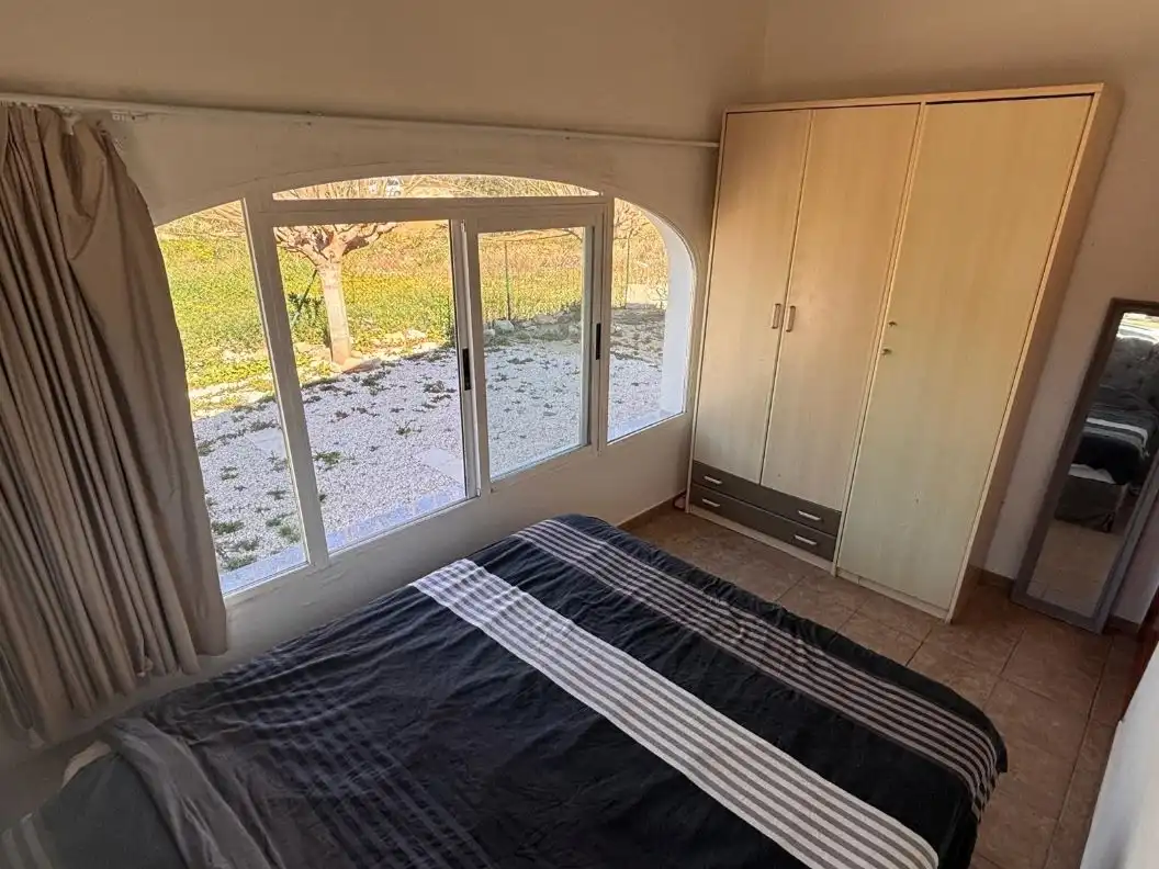 Habitación de Finca rústica en venta en Teulada con Aire acondicionado, Terraza y Piscina