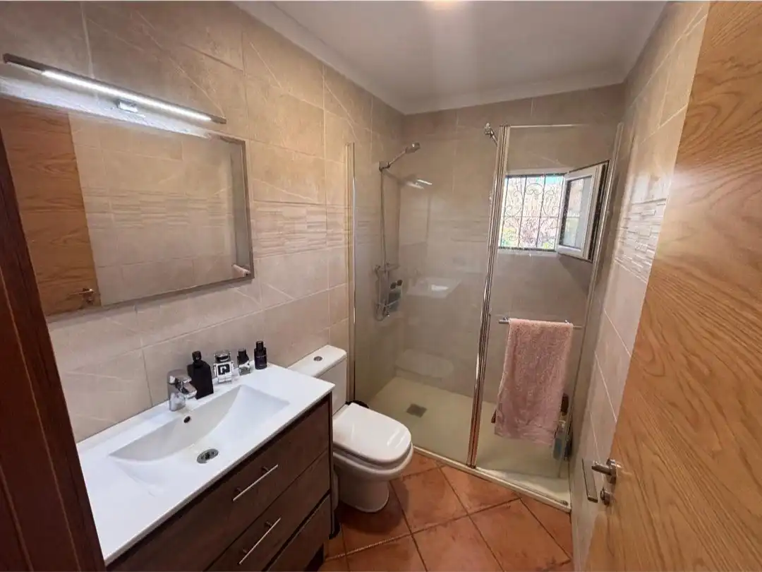 Baño de Finca rústica en venta en Teulada con Aire acondicionado, Terraza y Piscina