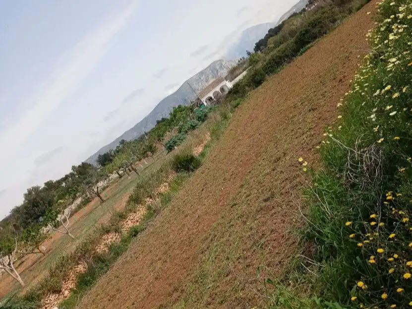 Finca rústica en venta en Teulada con Aire acondicionado, Terraza y Piscina