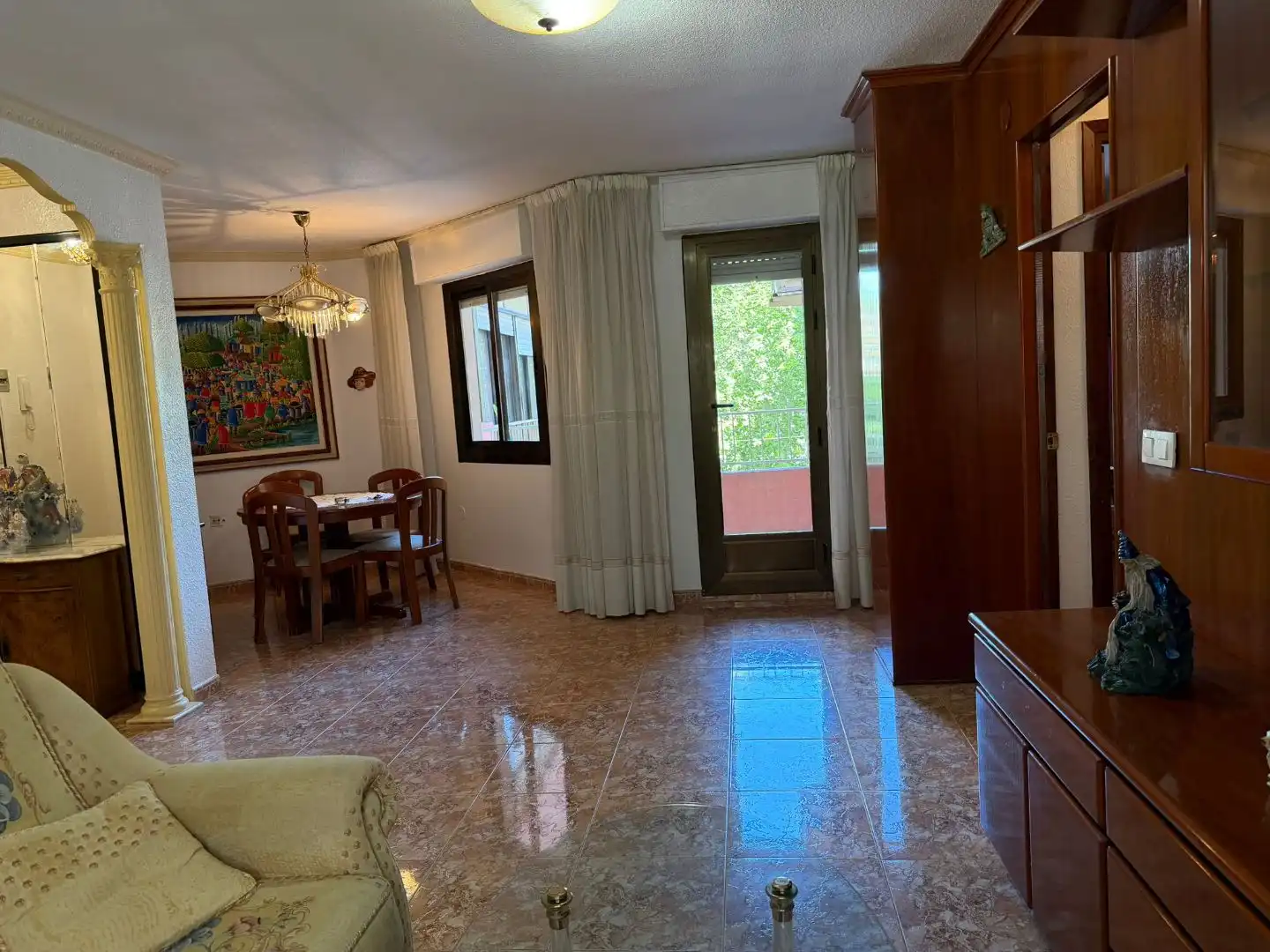 Wohnung zum Verkauf in Carrer de Les Canàries, 6, El Grao Wohnzimmer von Wohnung zum Verkauf in Castellón de la Plana / Castelló de la Plana mit Klimaanlage und Balkon