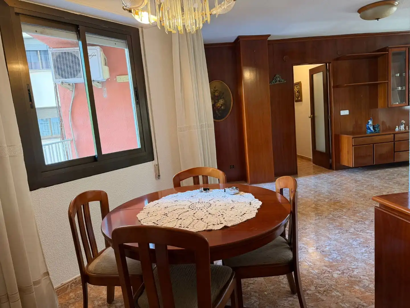 Wohnung zum Verkauf in Carrer de Les Canàries, 6, El Grao Esszimmer von Wohnung zum Verkauf in Castellón de la Plana / Castelló de la Plana mit Klimaanlage und Balkon