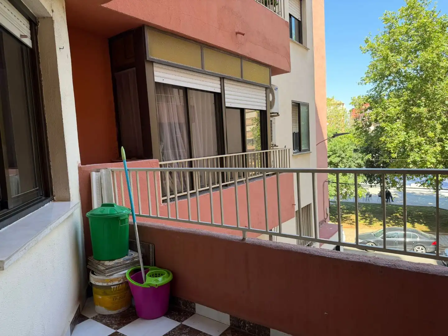 Wohnung zum Verkauf in Carrer de Les Canàries, 6, El Grao Terrasse von Wohnung zum Verkauf in Castellón de la Plana / Castelló de la Plana mit Klimaanlage und Balkon