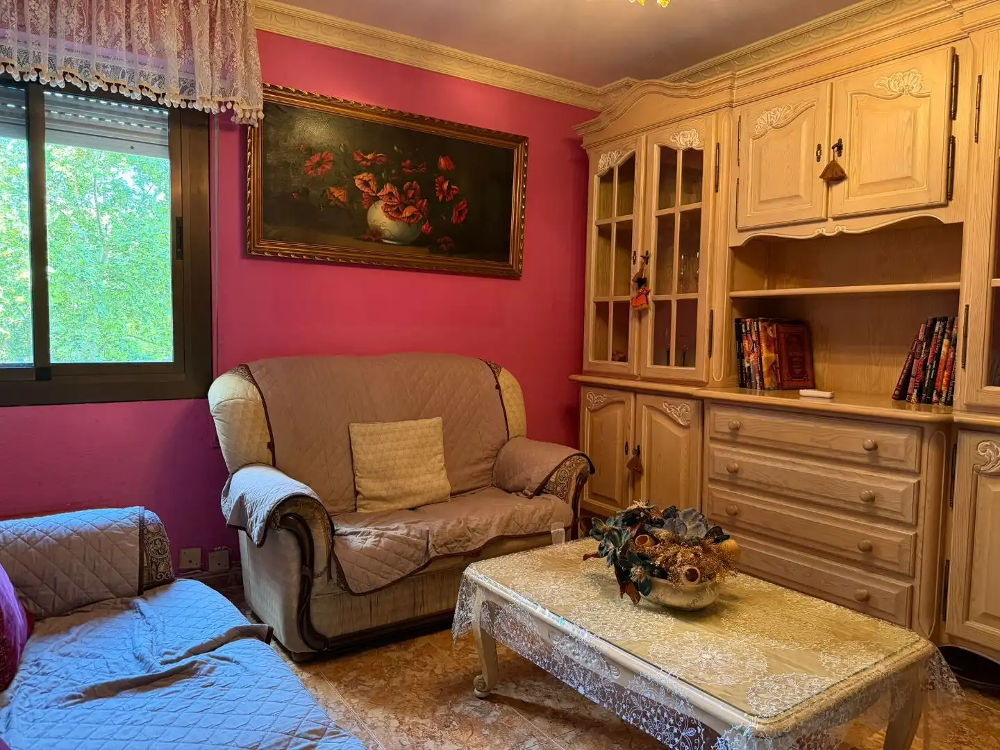 Wohnung zum Verkauf in Carrer de Les Canàries, 6, El Grao Wohnzimmer von Wohnung zum Verkauf in Castellón de la Plana / Castelló de la Plana mit Klimaanlage und Balkon