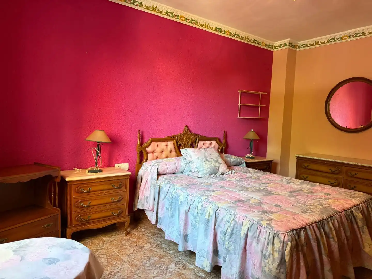 Wohnung zum Verkauf in Carrer de Les Canàries, 6, El Grao Schlafzimmer von Wohnung zum Verkauf in Castellón de la Plana / Castelló de la Plana mit Klimaanlage und Balkon