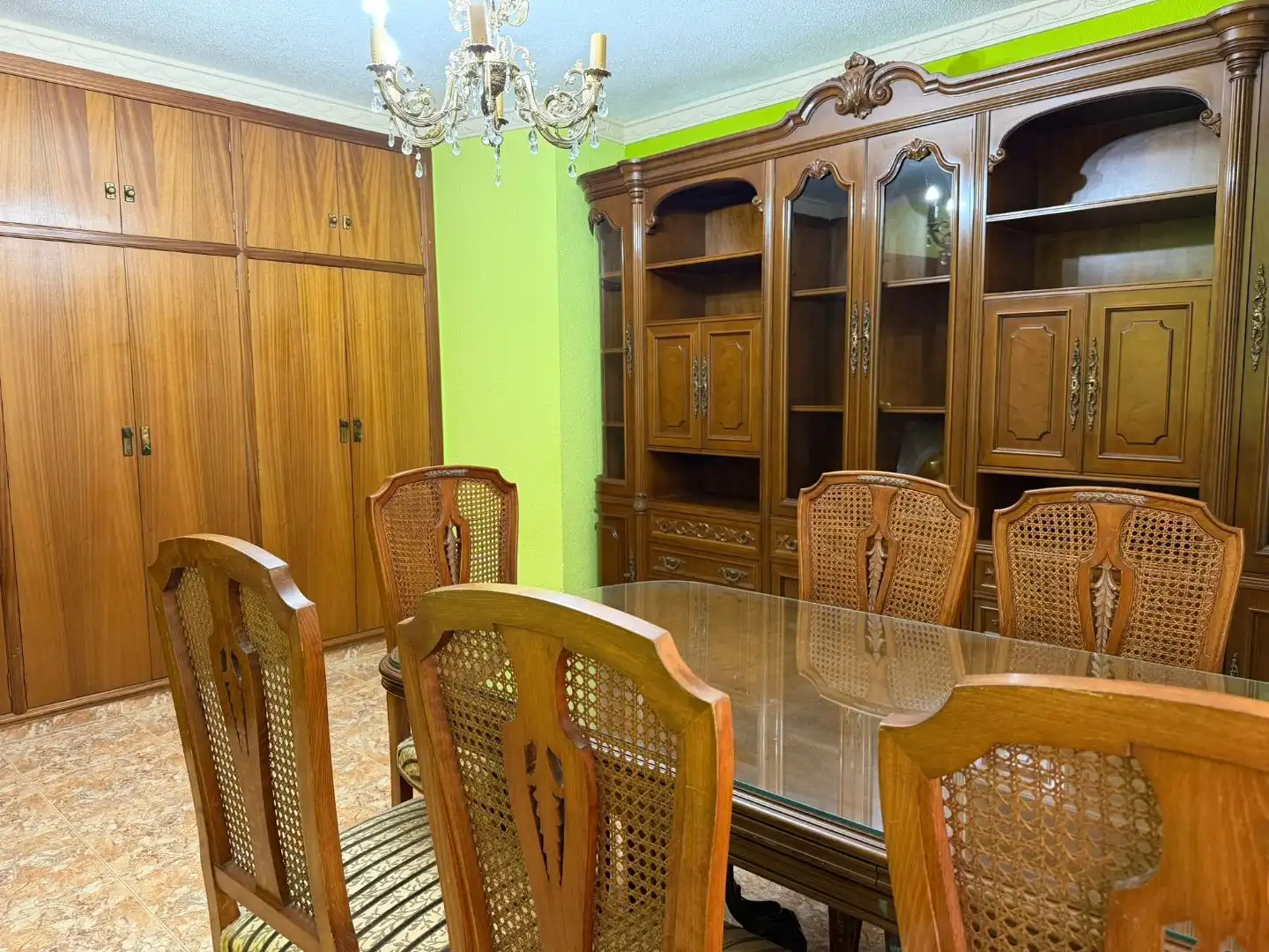 Wohnung zum Verkauf in Carrer de Les Canàries, 6, El Grao Esszimmer von Wohnung zum Verkauf in Castellón de la Plana / Castelló de la Plana mit Klimaanlage und Balkon