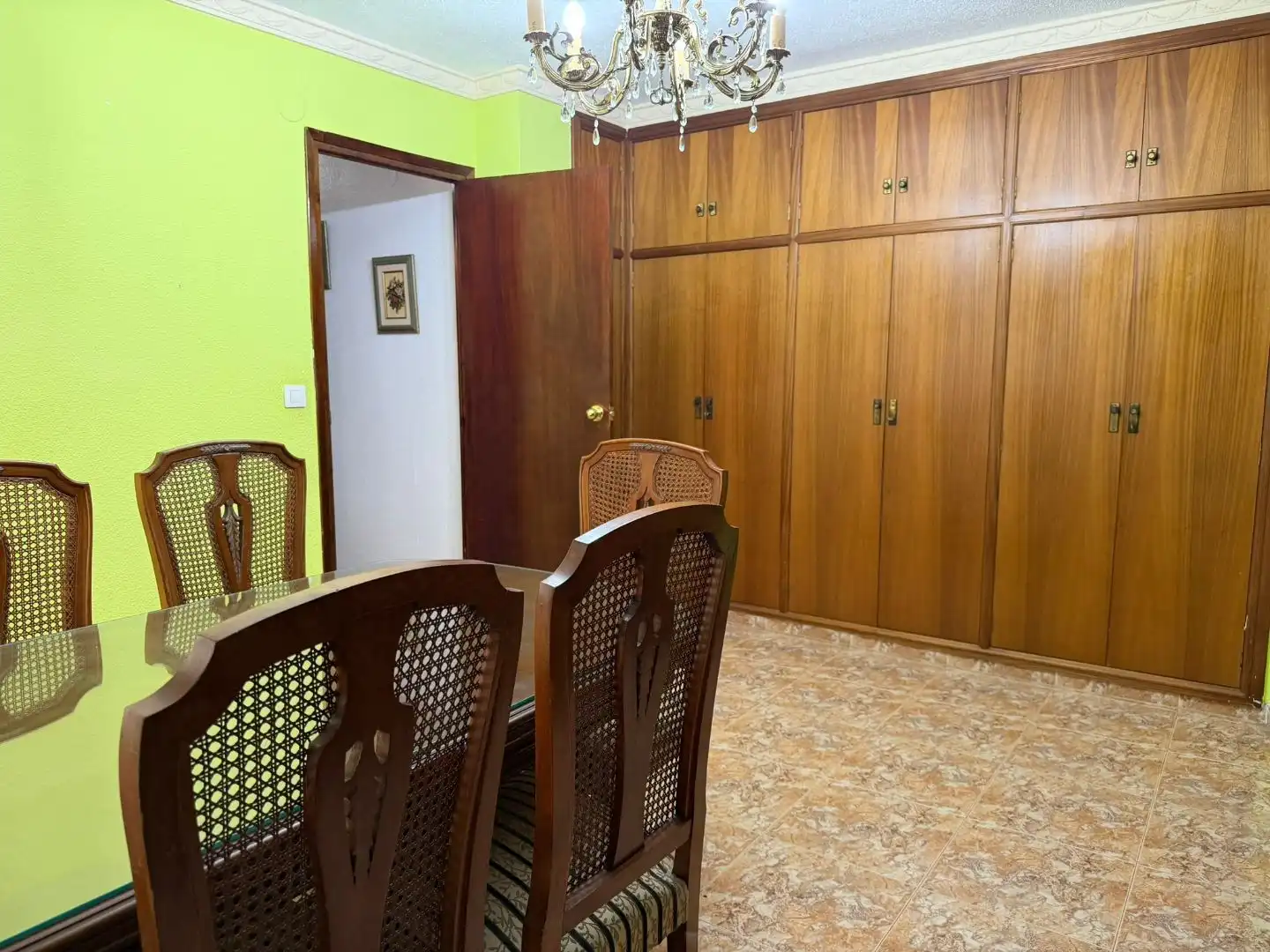 Wohnung zum Verkauf in Carrer de Les Canàries, 6, El Grao Esszimmer von Wohnung zum Verkauf in Castellón de la Plana / Castelló de la Plana mit Klimaanlage und Balkon