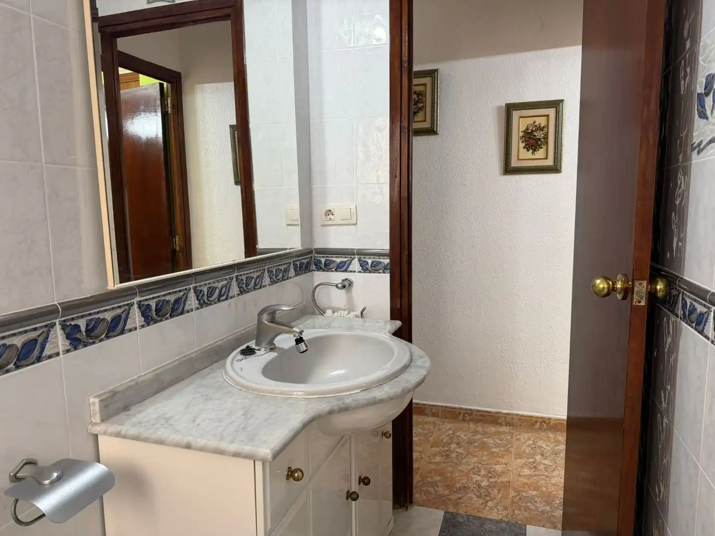 Wohnung zum Verkauf in Carrer de Les Canàries, 6, El Grao Badezimmer von Wohnung zum Verkauf in Castellón de la Plana / Castelló de la Plana mit Klimaanlage und Balkon