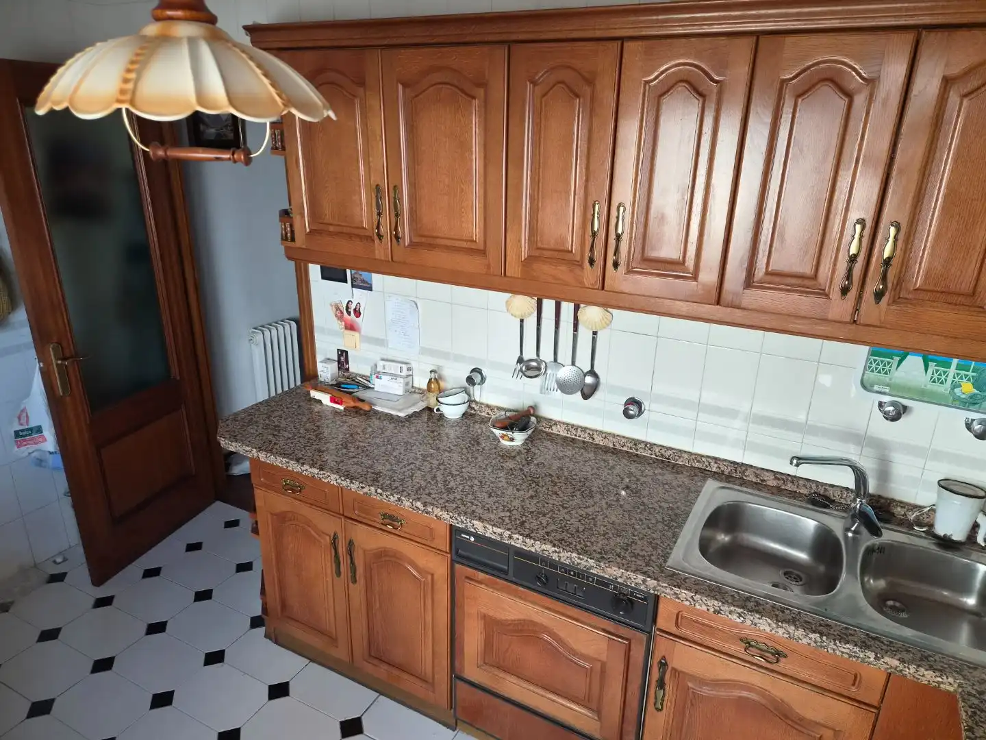 Piso en venta en Calle Moisés de León, 1, El Ejido - Santa Ana Cocina de Piso en venta en León Capital con Terraza y Balcón