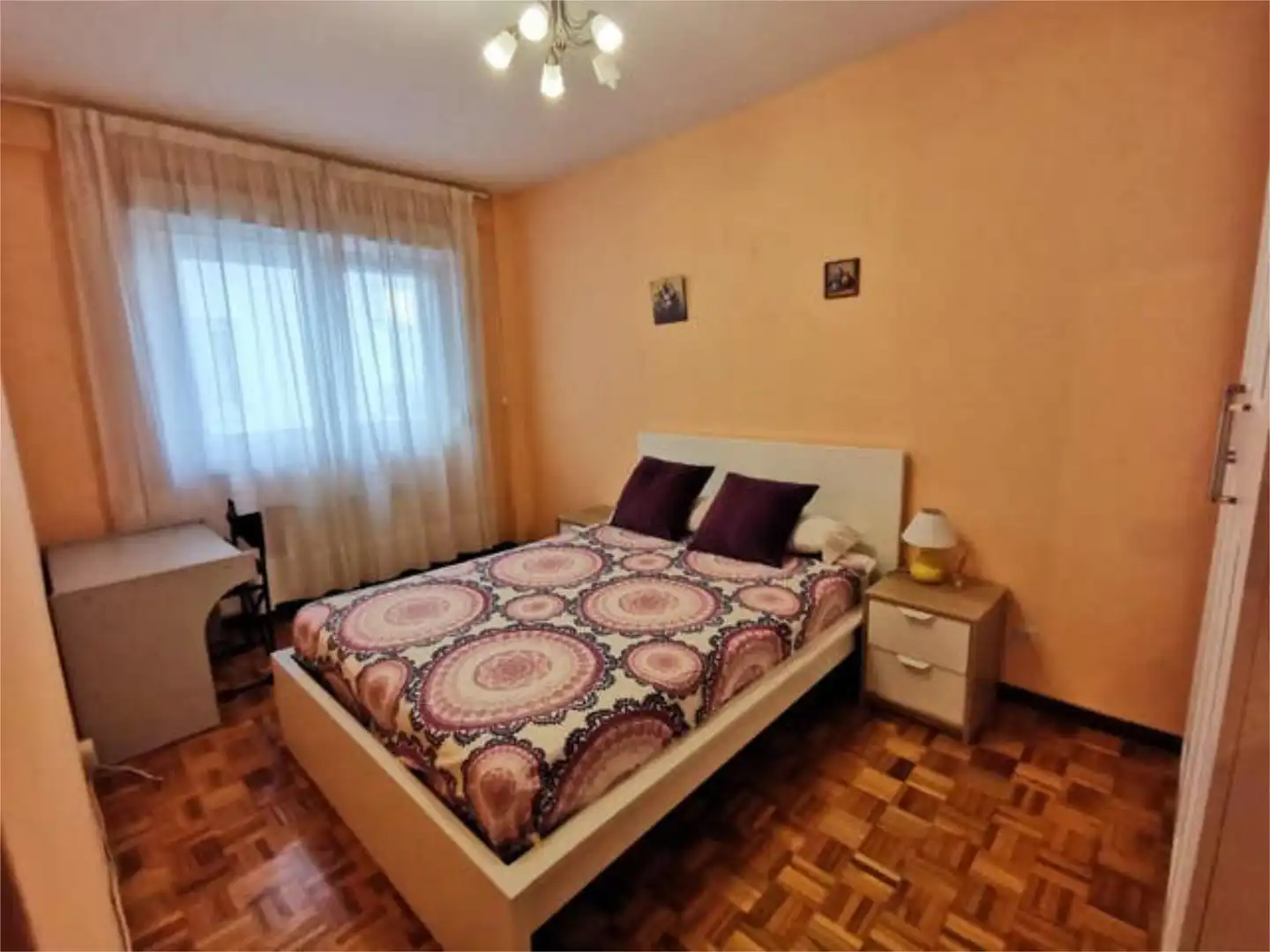 Flat for rent in Agra del Orzán - Ventorrillo Bedroom of Flat for rent in A Coruña Capital with Heating and Furnished