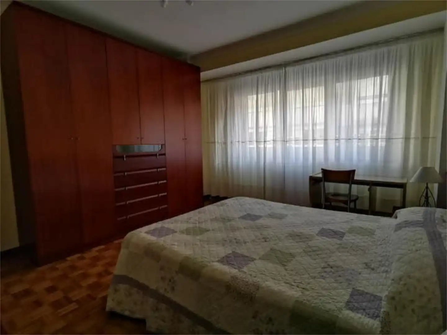 Flat for rent in Agra del Orzán - Ventorrillo Bedroom of Flat for rent in A Coruña Capital with Heating and Furnished