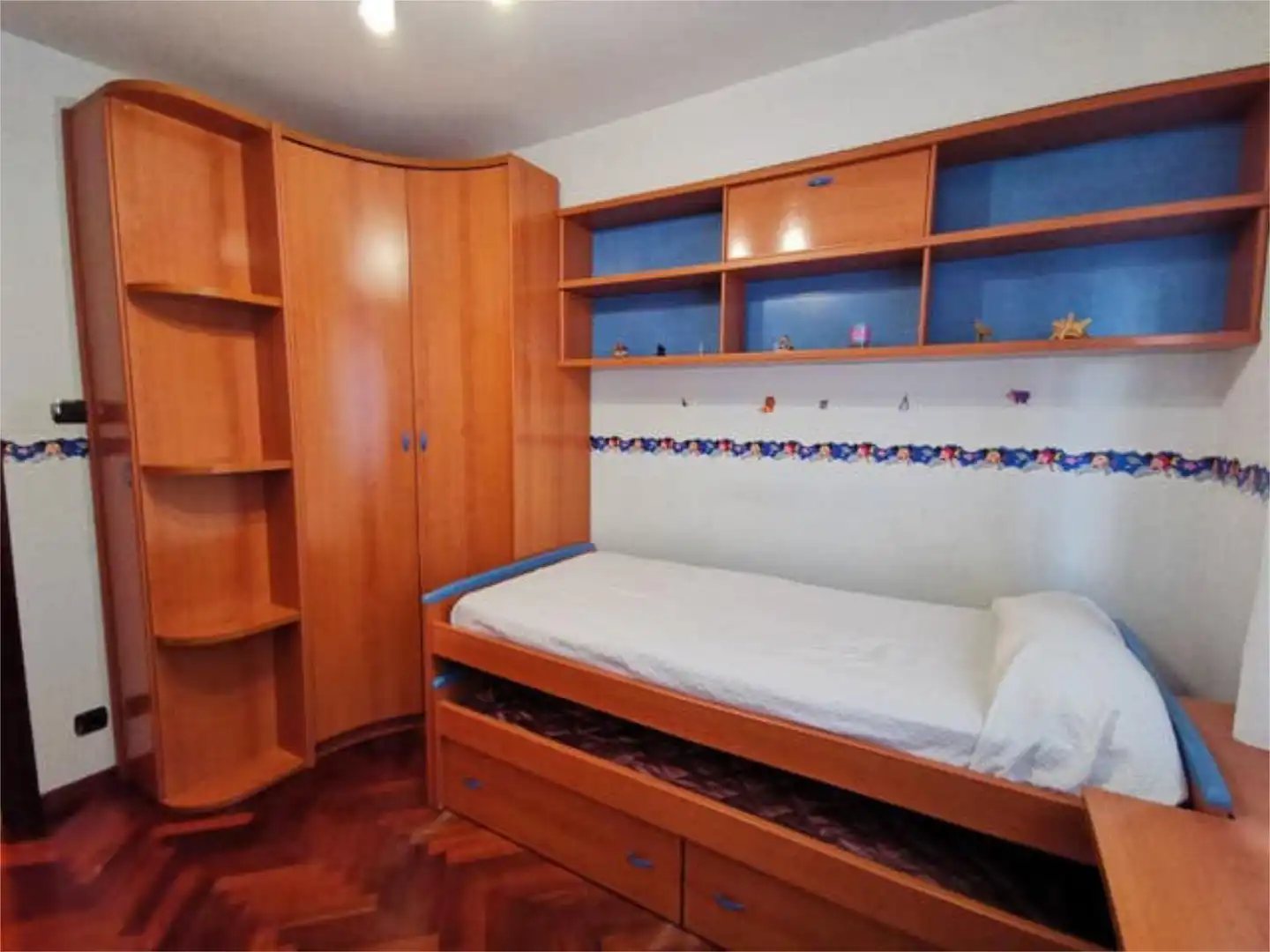 Flat for rent in Agra del Orzán - Ventorrillo Bedroom of Flat for rent in A Coruña Capital with Heating and Furnished