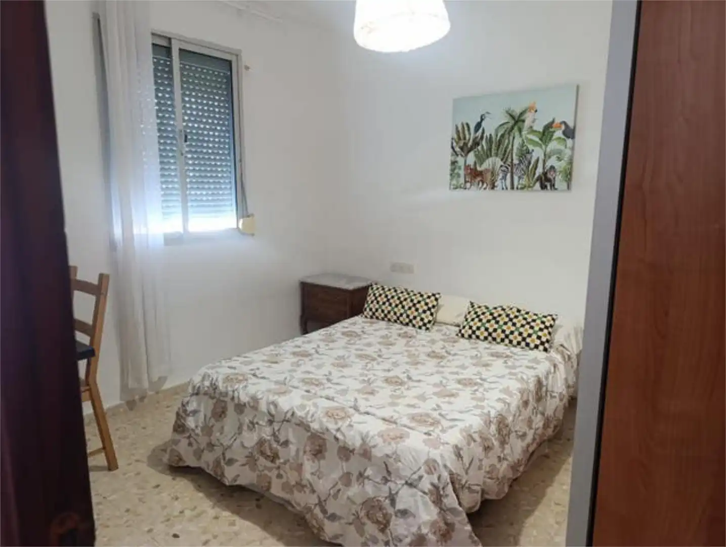 Bedroom of Flat for rent in Jerez de la Frontera  with Furnished