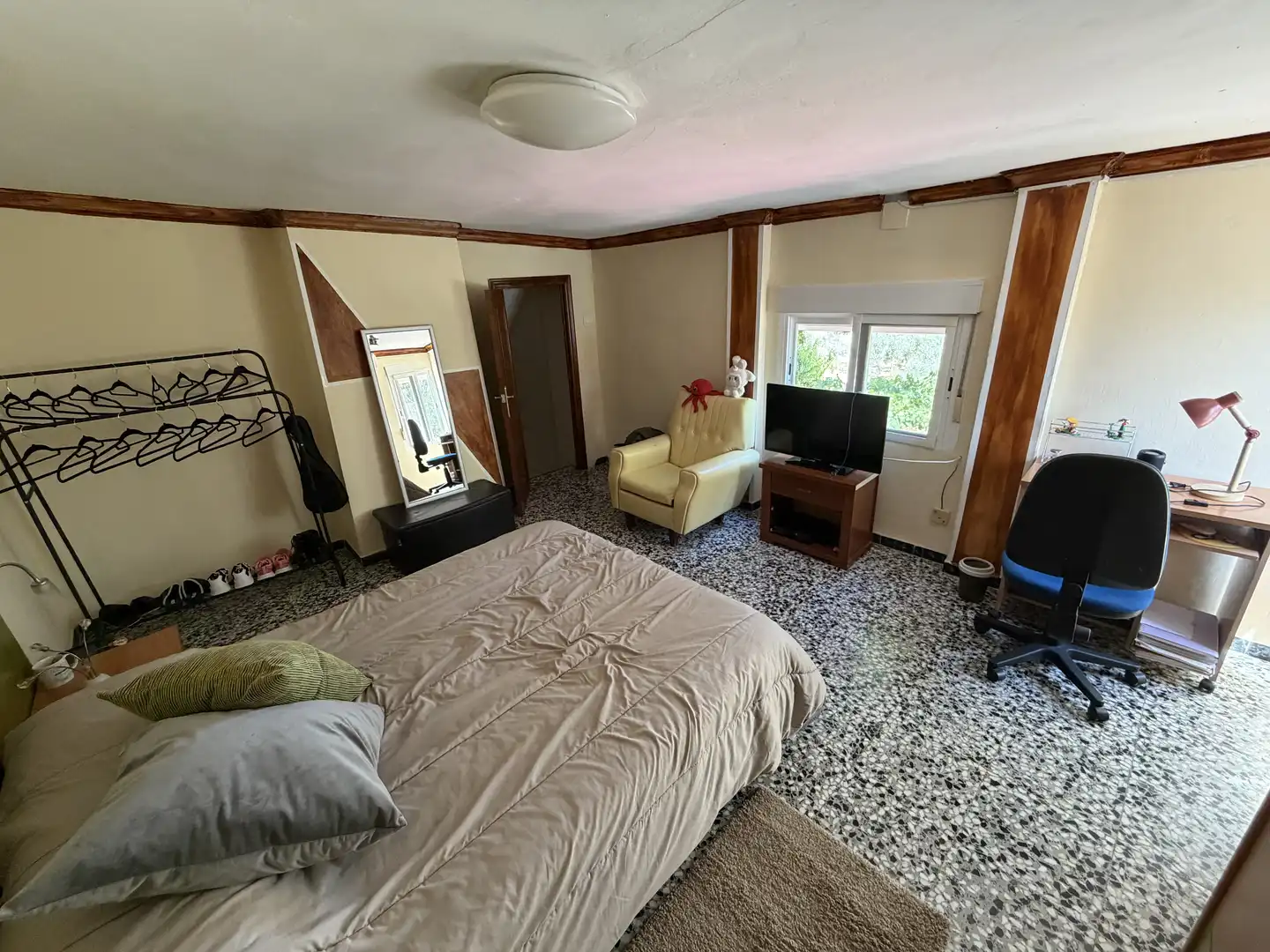 Casa o xalet en venda a Calle Julio Romero de Torres, La Granjuela Dormitori de Casa o xalet en venda en La Granjuela amb Aire condicionat, Calefacció i Jardí privat