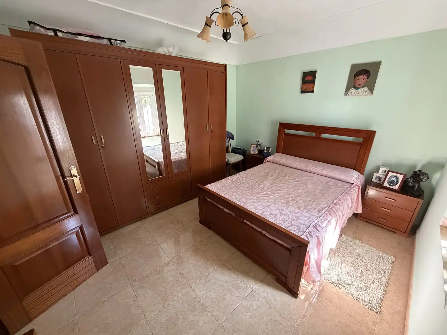 Casa o xalet en venda a Calle Julio Romero de Torres, La Granjuela Dormitori de Casa o xalet en venda en La Granjuela amb Aire condicionat, Calefacció i Jardí privat