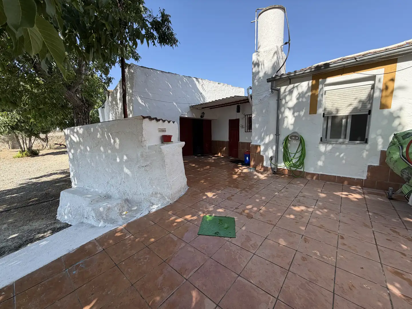 Casa o xalet en venda a Calle Julio Romero de Torres, La Granjuela Vista exterior de Casa o xalet en venda en La Granjuela amb Aire condicionat, Calefacció i Jardí privat