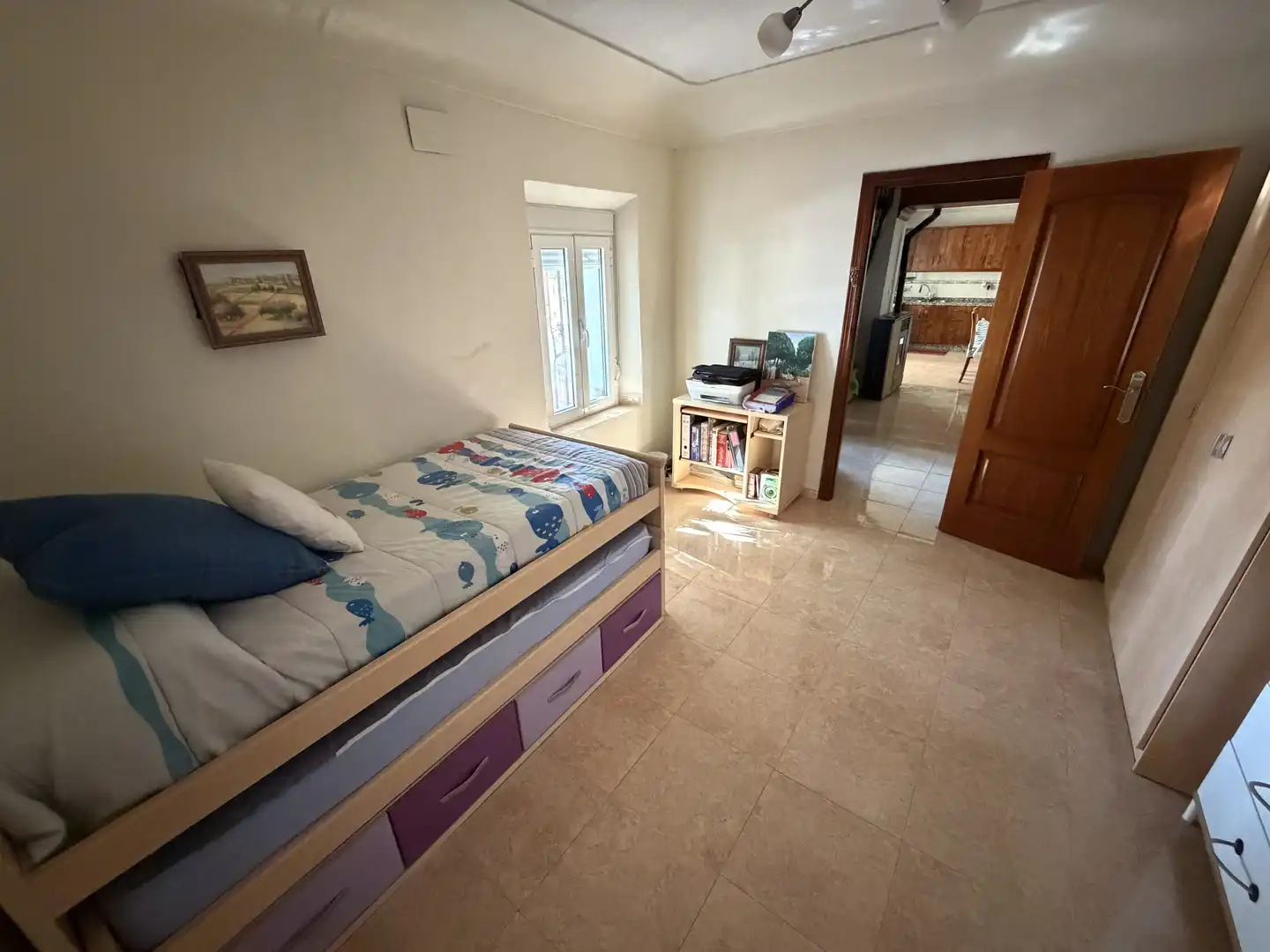 Casa o xalet en venda a Calle Julio Romero de Torres, La Granjuela Casa o xalet en venda en La Granjuela amb Aire condicionat, Calefacció i Jardí privat