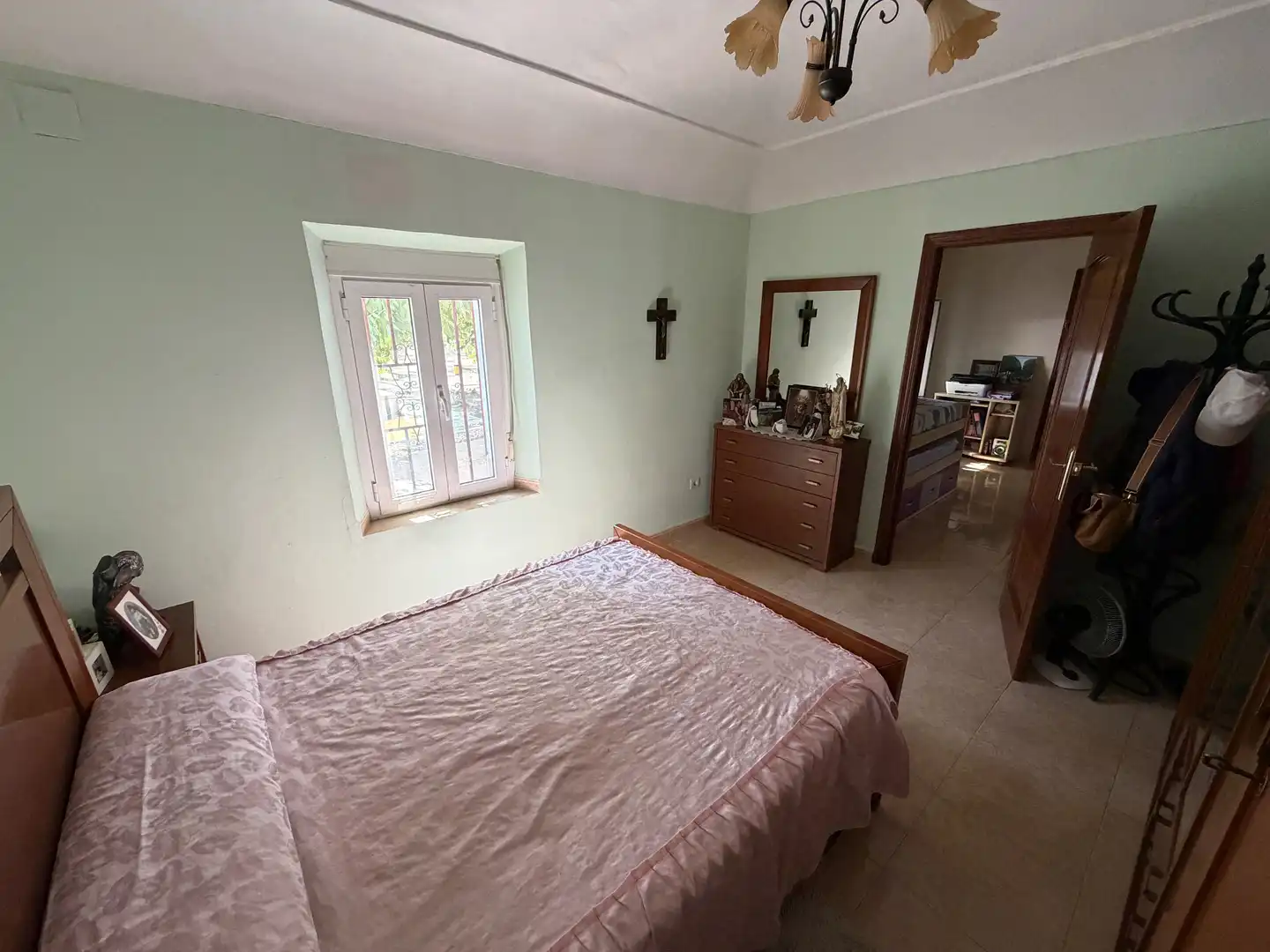 Casa o xalet en venda a Calle Julio Romero de Torres, La Granjuela Dormitori de Casa o xalet en venda en La Granjuela amb Aire condicionat, Calefacció i Jardí privat