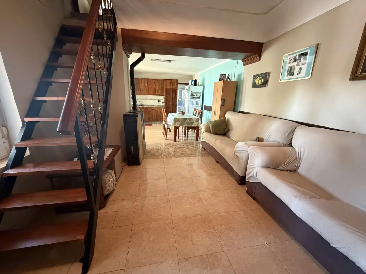 Casa o xalet en venda a Calle Julio Romero de Torres, La Granjuela Casa o xalet en venda en La Granjuela amb Aire condicionat, Calefacció i Jardí privat