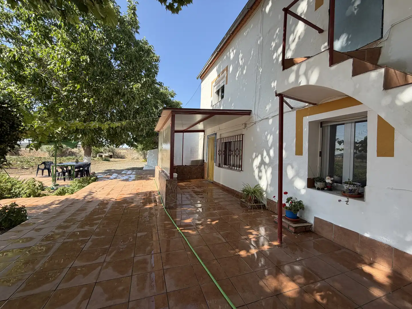 Casa o xalet en venda a Calle Julio Romero de Torres, La Granjuela Vista exterior de Casa o xalet en venda en La Granjuela amb Aire condicionat, Calefacció i Jardí privat