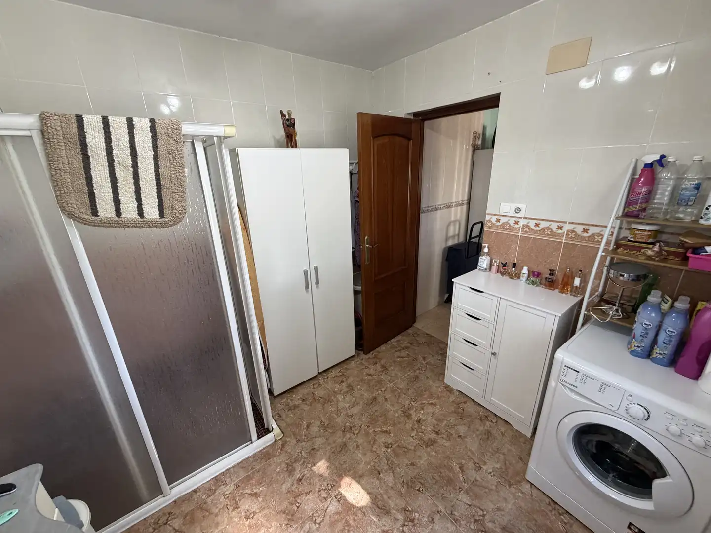 Casa o xalet en venda a Calle Julio Romero de Torres, La Granjuela Bany de Casa o xalet en venda en La Granjuela amb Aire condicionat, Calefacció i Jardí privat