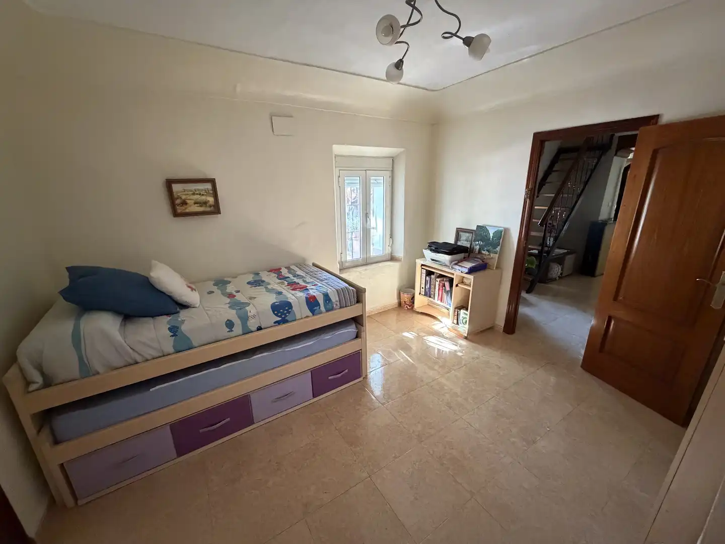 Casa o xalet en venda a Calle Julio Romero de Torres, La Granjuela Dormitori de Casa o xalet en venda en La Granjuela amb Aire condicionat, Calefacció i Jardí privat