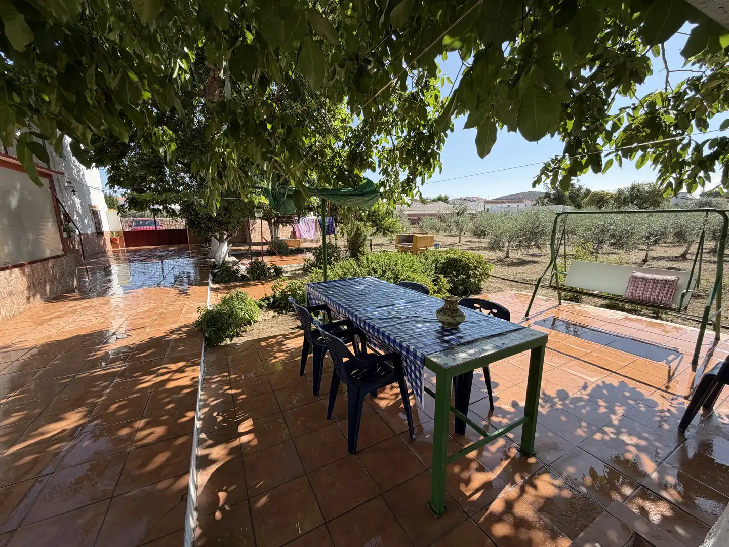 Casa o xalet en venda a Calle Julio Romero de Torres, La Granjuela Jardí de Casa o xalet en venda en La Granjuela amb Aire condicionat, Calefacció i Jardí privat