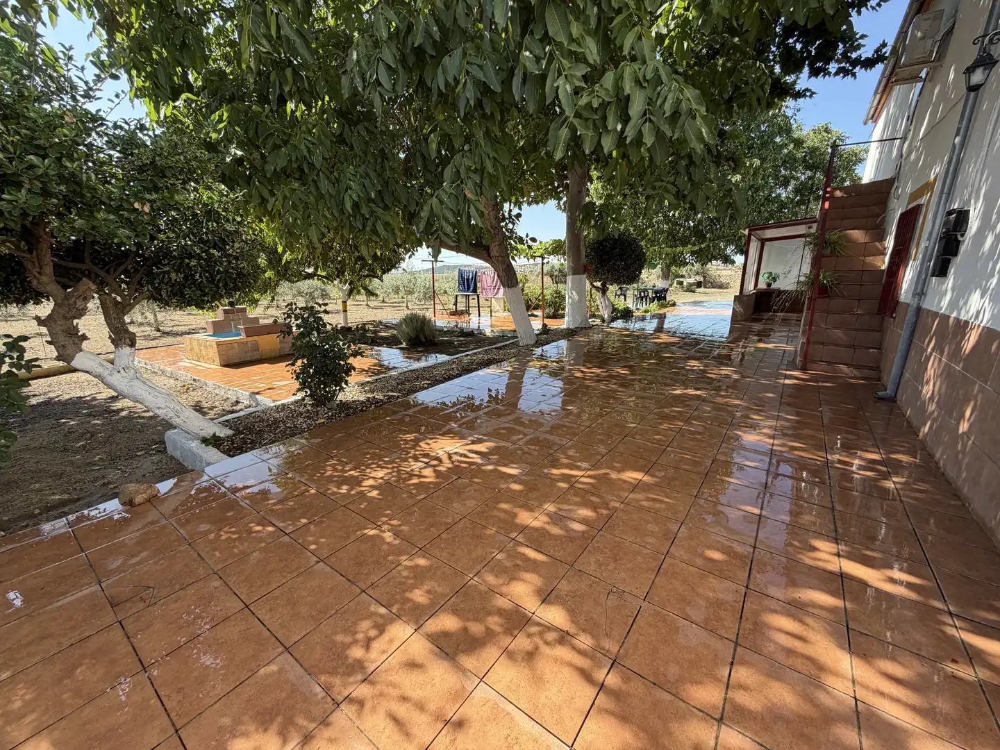 Casa o xalet en venda a Calle Julio Romero de Torres, La Granjuela Terrassa de Casa o xalet en venda en La Granjuela amb Aire condicionat, Calefacció i Jardí privat
