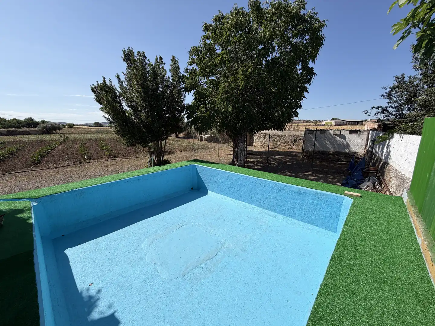 Casa o xalet en venda a Calle Julio Romero de Torres, La Granjuela Piscina de Casa o xalet en venda en La Granjuela amb Aire condicionat, Calefacció i Jardí privat