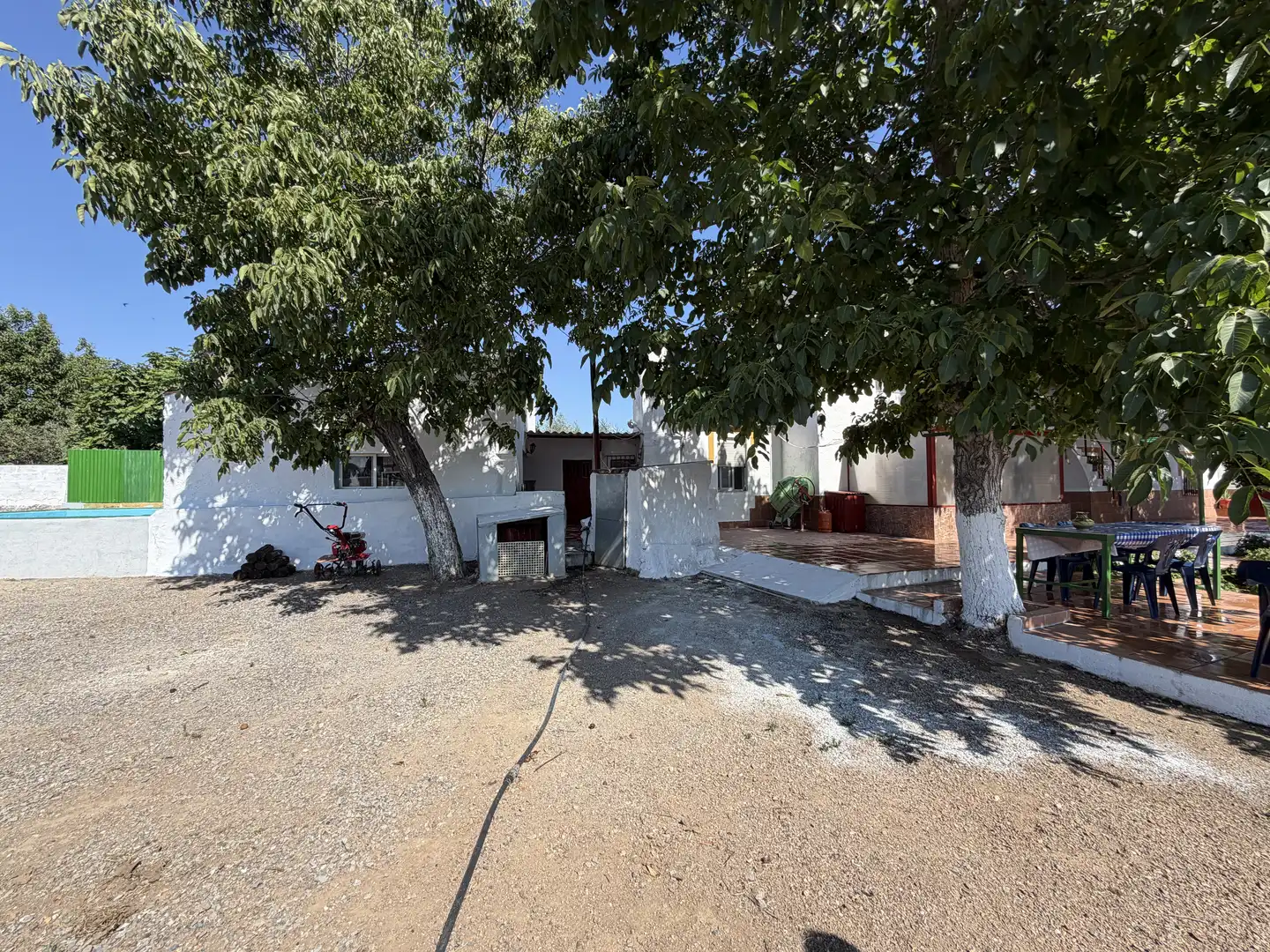 Casa o xalet en venda a Calle Julio Romero de Torres, La Granjuela Vista exterior de Casa o xalet en venda en La Granjuela amb Aire condicionat, Calefacció i Jardí privat