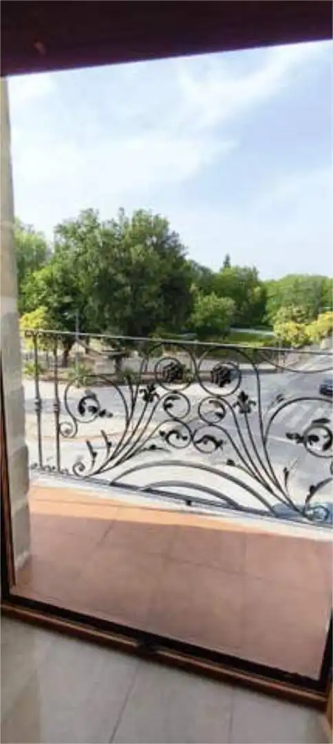 Terraza de Piso de alquiler en Baeza con Calefacción, Terraza y Amueblado