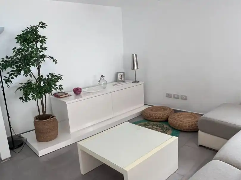 Sala de estar de Apartamento de alquiler en Valsequillo de Gran Canaria con Terraza, Trastero y Amueblado
