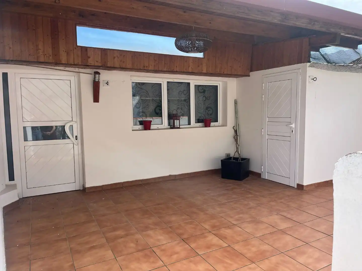 Terraza de Apartamento de alquiler en Valsequillo de Gran Canaria con Terraza, Trastero y Amueblado