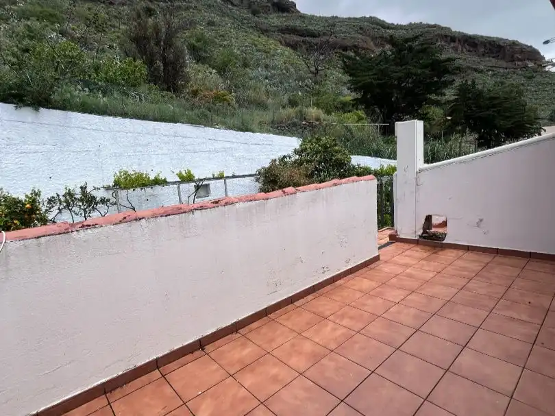 Terraza de Apartamento de alquiler en Valsequillo de Gran Canaria con Terraza, Trastero y Amueblado