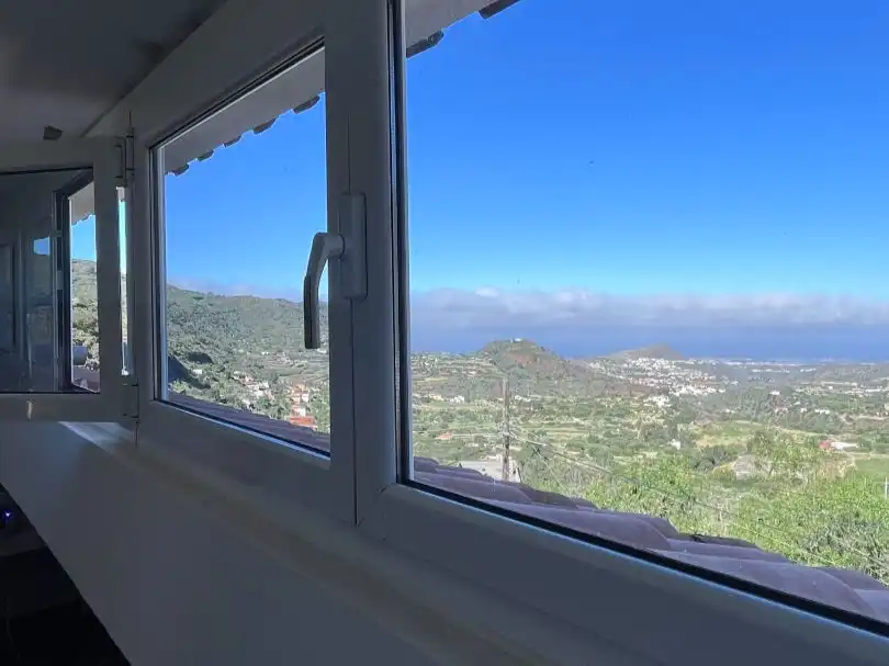 Vista exterior de Apartamento de alquiler en Valsequillo de Gran Canaria con Terraza, Trastero y Amueblado
