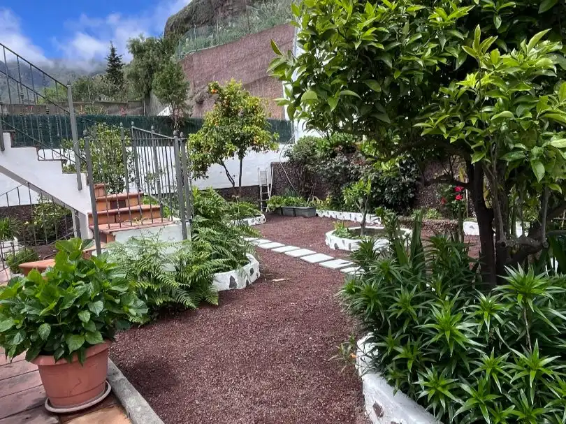 Terraza de Apartamento de alquiler en Valsequillo de Gran Canaria con Terraza, Trastero y Amueblado