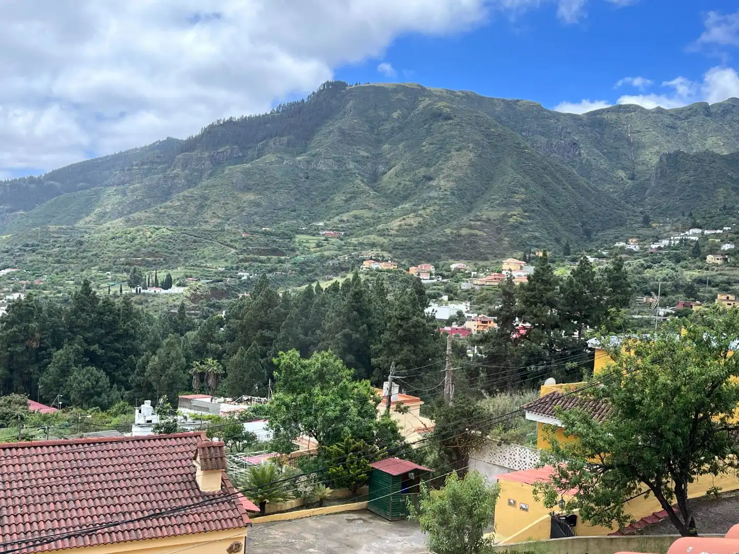 Vista exterior de Apartamento de alquiler en Valsequillo de Gran Canaria con Terraza, Trastero y Amueblado