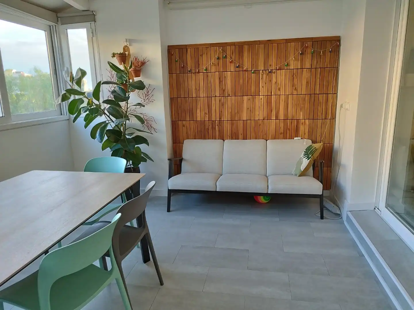 Sala de estar de Piso en venta en Molina de Segura con Aire acondicionado y Terraza
