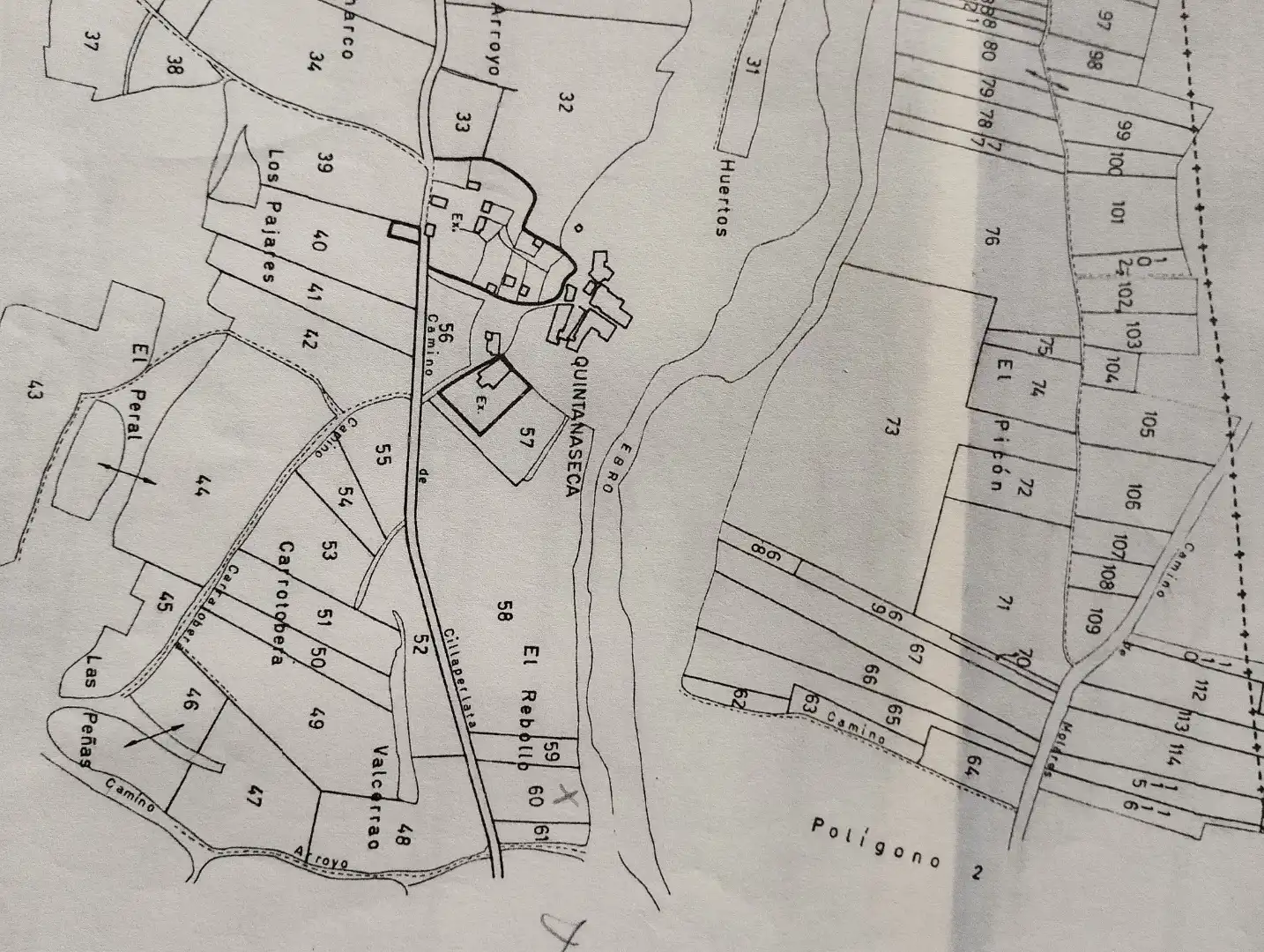Terreno en venta en Calle de Burgos, 10, Frías