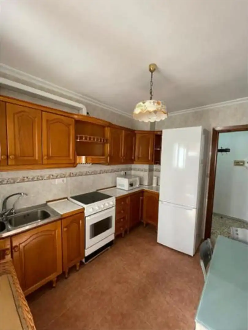 Cocina de Piso de alquiler en Almería con Amueblado