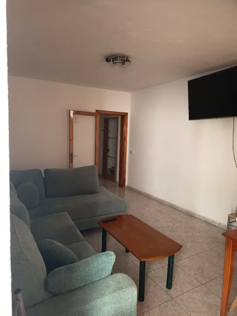 Sala d'estar de Pis en venda en Ciutadella de Menorca amb Moblat i Balcó