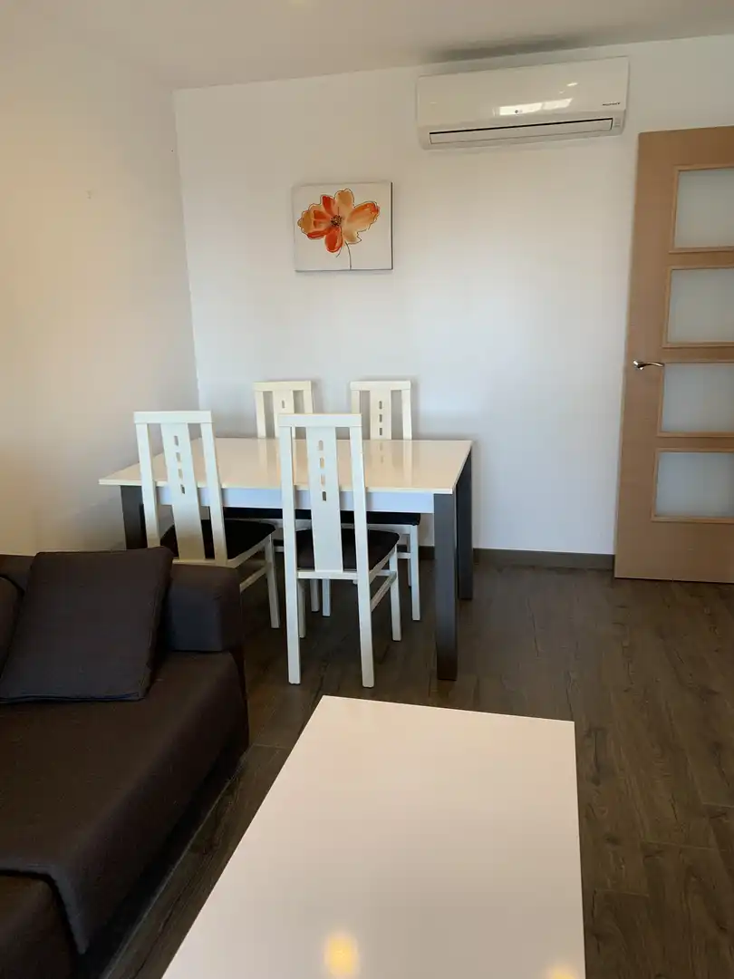 Piso de alquiler en Calle la Pipa, 1, Juzgados - Plaza de Toros Comedor de Piso de alquiler en Benidorm con Aire acondicionado, Calefacción y Jardín privado
