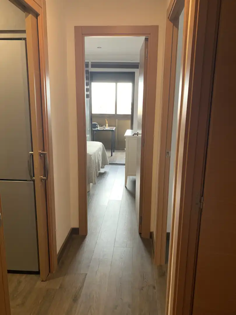 Piso de alquiler en Calle la Pipa, 1, Juzgados - Plaza de Toros Habitación de Piso de alquiler en Benidorm con Aire acondicionado, Calefacción y Jardín privado