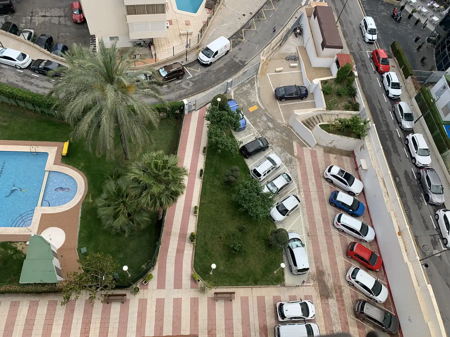 Piso de alquiler en Calle la Pipa, 1, Juzgados - Plaza de Toros Parking de Piso de alquiler en Benidorm con Aire acondicionado, Calefacción y Jardín privado