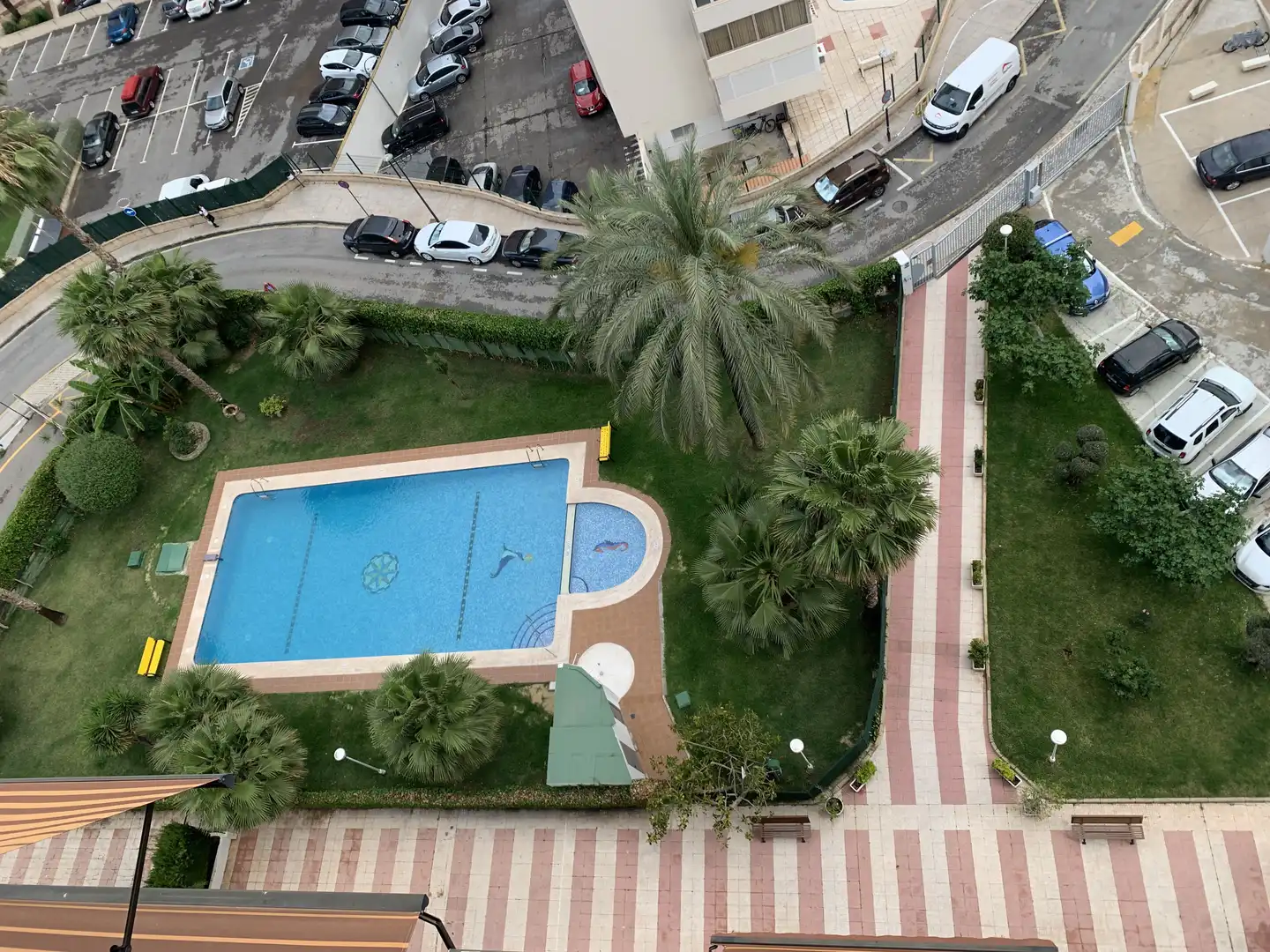 Piso de alquiler en Calle la Pipa, 1, Juzgados - Plaza de Toros Piscina de Piso de alquiler en Benidorm con Aire acondicionado, Calefacción y Jardín privado