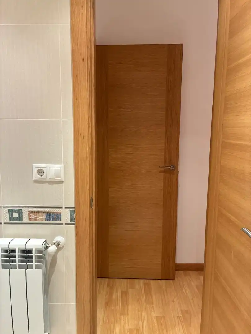 Flat for rent in Rúa Gaiteiros os Garceiras, 4, Melide Bathroom of Flat for rent in Melide with Heating, Parquet flooring and Storage room