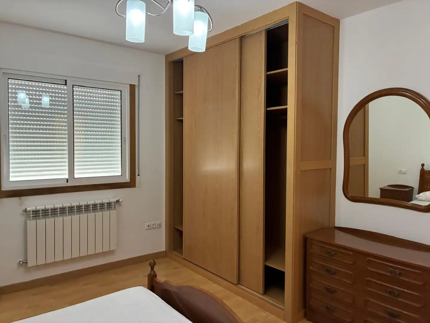 Flat for rent in Rúa Gaiteiros os Garceiras, 4, Melide Bedroom of Flat for rent in Melide with Heating, Parquet flooring and Storage room